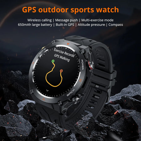 2024 COLMI V75 GPS Smart Watch &ndash; Ultra HD Display With GPS