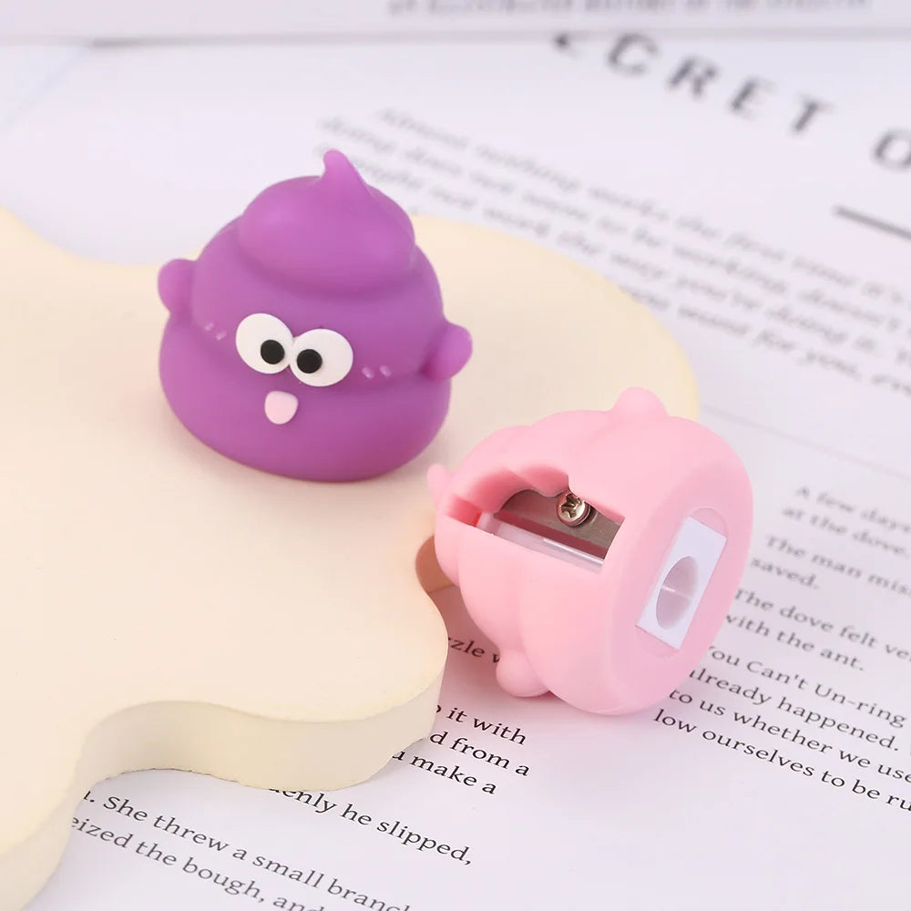 Cute Poop Pencil Sharpener for Elementary School
