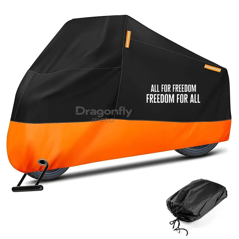 Harley-Davidson Pan America 1250 Cover &ndash; Weatherproof Cover Orange / 3XL