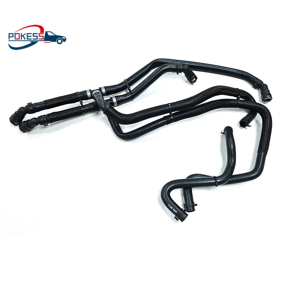 Asamblare furtun de intrare și ieșire pentru încălzitor HVAC pentru Ford F-150 5.0L