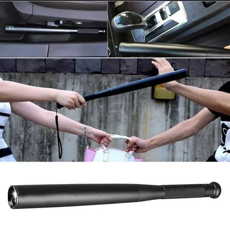 Self Defense Flashlight Stick LED Baseball Bat &ndash; Waterproof