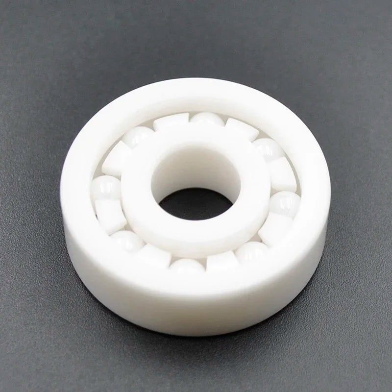 Ceramic Bearing 6200CE Zirconia ZrO2 &ndash; Ultra-Lightweight 6200 10X30X9mm / CHINA