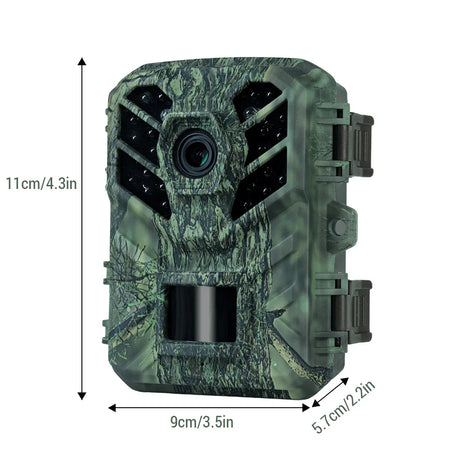 Wildlife Camera 24MP 1080P Night Vision Trail Cam &ndash; WiFi
