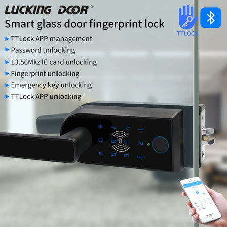 MP1000-TT &ndash; Bluetooth Biometric Access With TTLOCK APP Default Title