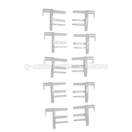 SP042019Z Window Blind End Clips for Seitz Dometic Flyscreen - 5 L/H &amp; 5 R/H Pairs