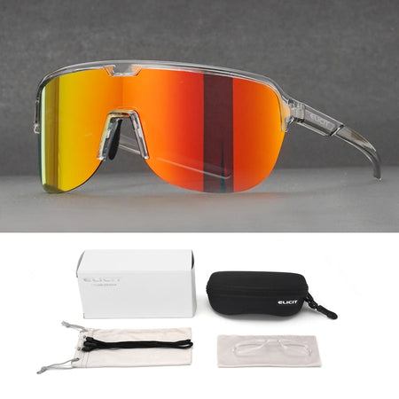 ELICIT MTB Sunglasses &ndash; UV400 Protection and Anti-Fog Design 01(only one lens)