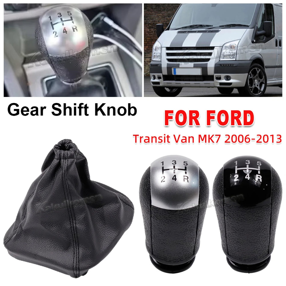 Husa din piele pentru maneta de schimbare a vitezelor pentru Ford Transit MK7