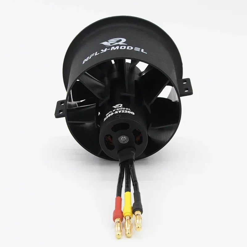 XFLY Galaxy X8 80mm EDF Jet Fan - 12 Blades EDF Power Group