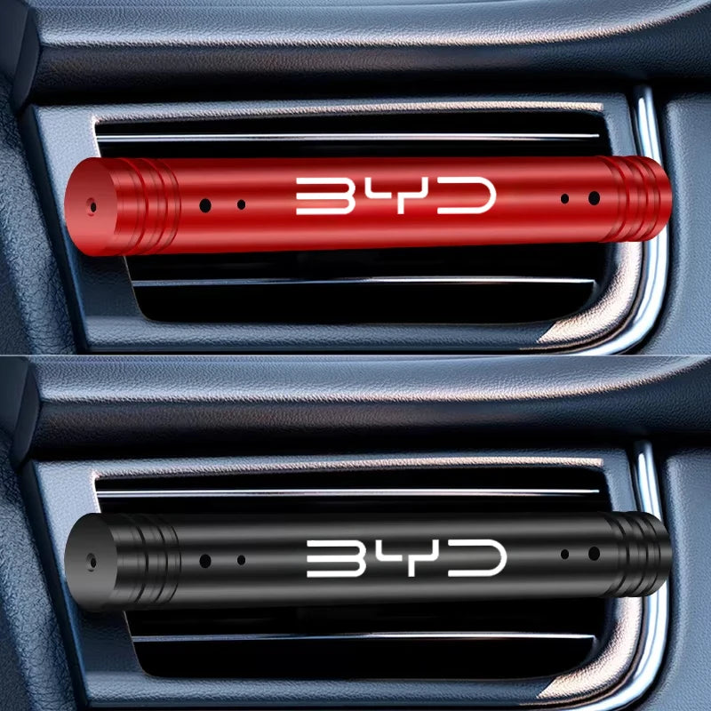 BYD Automobilio Oro Ventiliacijos Įklipas Difuzorius Aromatinis ABS 8.4cm