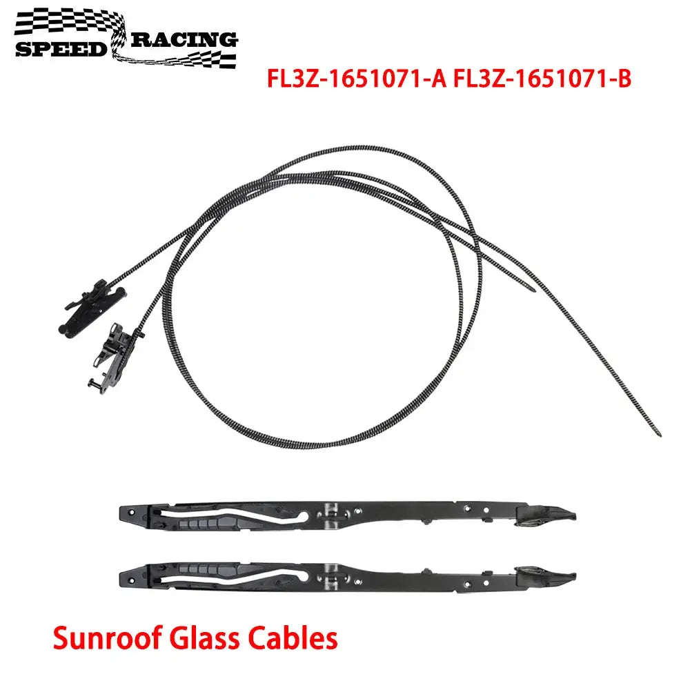 FL3Z-1651071-A FL3Z-1651071-B Sunroof Glass Cables for Ford F150 2015-2020,for Ford F250/F350/F450 2017-2019,for Ford Expedition by InterCyprus Trading Ltd