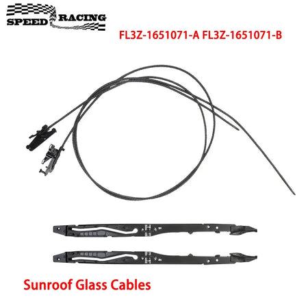 FL3Z-1651071-A FL3Z-1651071-B Sunroof Glass Cables for Ford F150 2015-2020,for Ford F250/F350/F450 2017-2019,for Ford Expedition by InterCyprus Trading Ltd