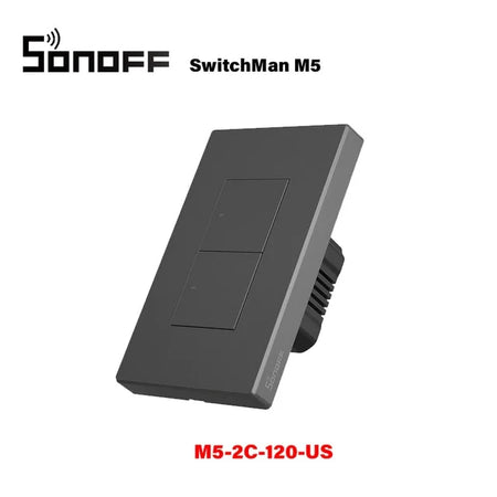 SONOFF M5 WiFi Smart Switch for Smart Homes, 1/2/3 Gang Control M5-2C-120 Type / CHINA / SONOFF M5