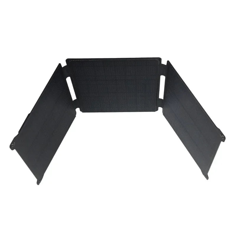 100W Foldable Solar Panel &ndash; Fast USB Type C And DC Output