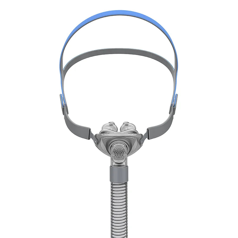 BMC PM2 CPAP Mask Nasal Pillows - 360 Degree Front Hose