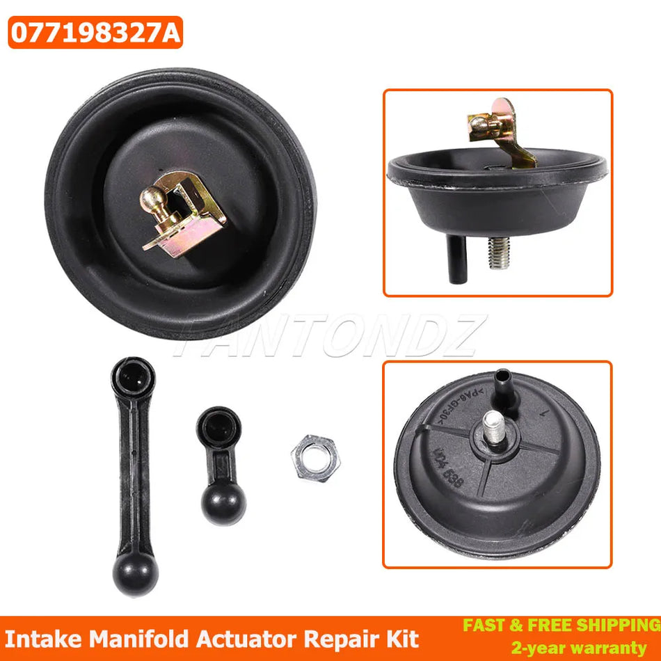 Kit de reparación del actuador del soporte del colector de admisión para Audi A6 A8 VW Touareg