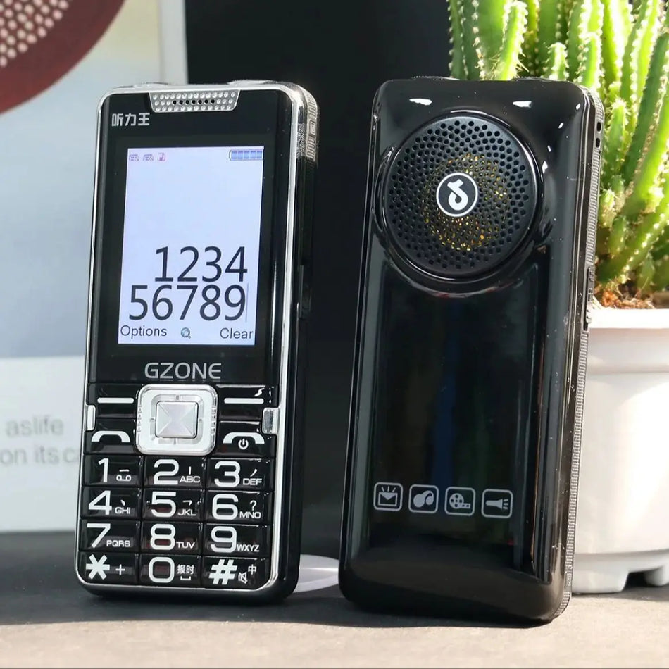 MAFAM 2G GSM Feature Phone &ndash; Long Standby Large Keypad