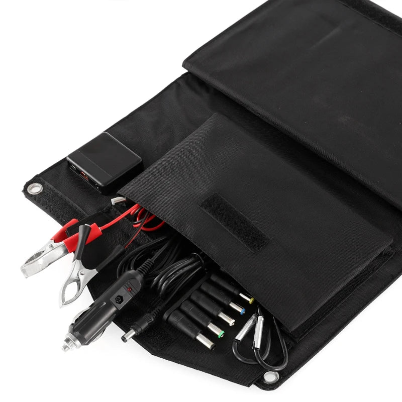 Luxuglow 100W Solar Panel &ndash; High Efficiency Charger