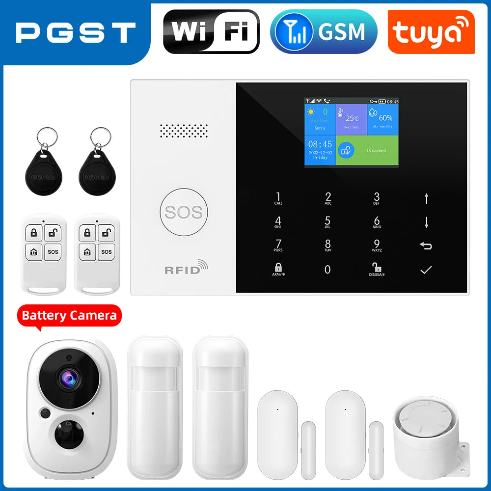 PGST Smart Home Alarm System R / EU Plug