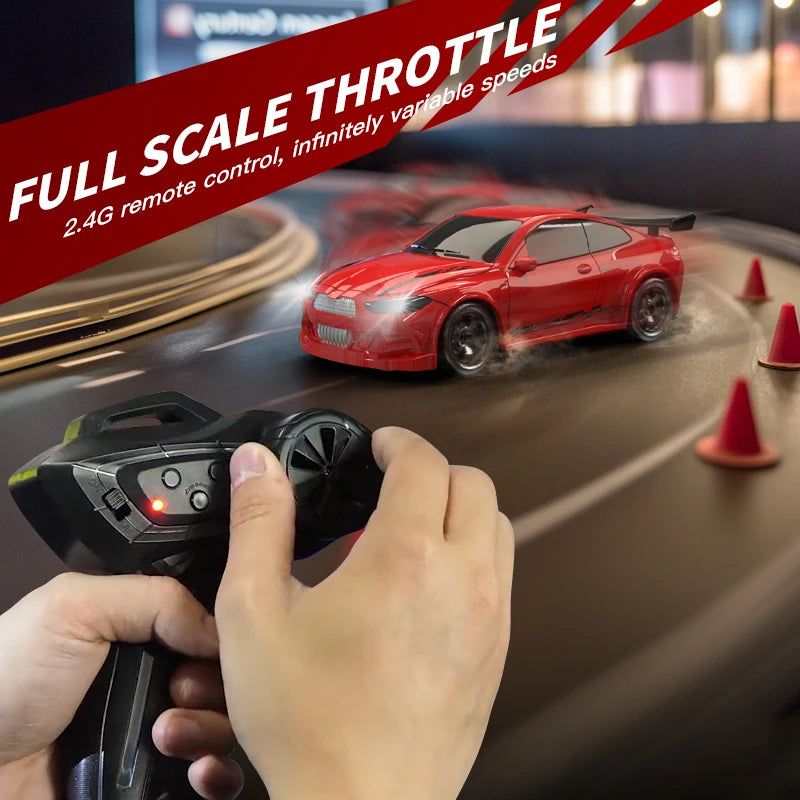 JHD 1:64 KF20 Four-Wheel Remote-Controlled Drift Car