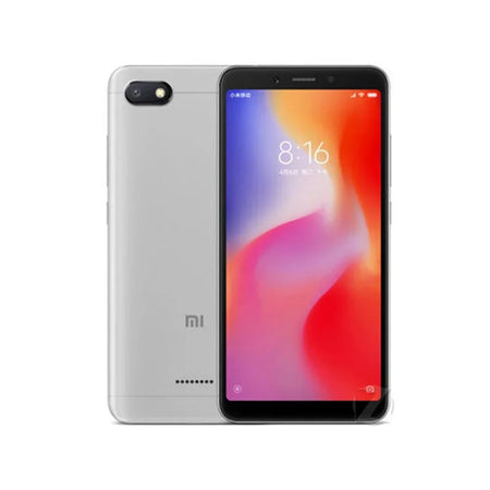 Xiaomi Redmi 6 - 5.45&quot; Full Screen, AI Face Recognition, Used Phone Grey / 4G 64G