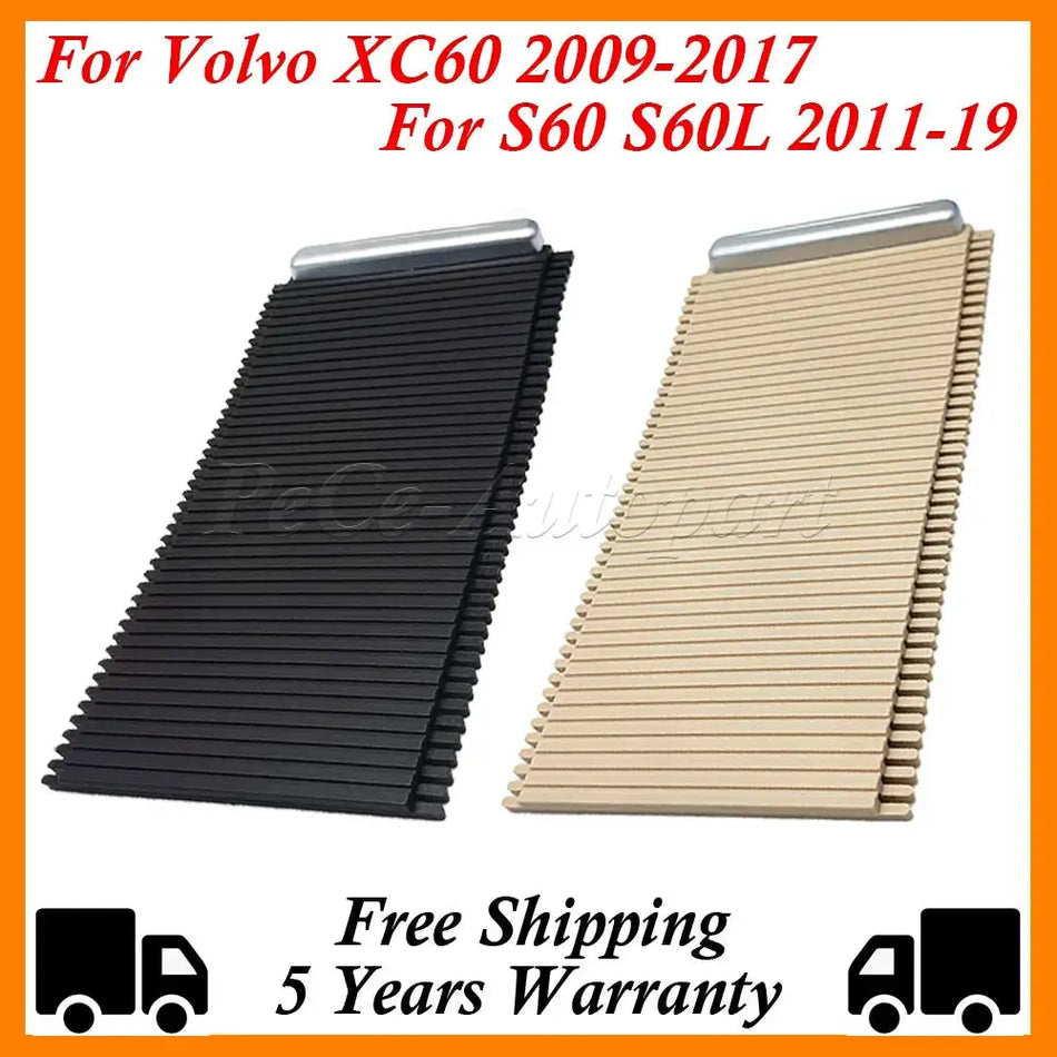 Center Console Cup Holder Cover for Volvo XC60 V60 S60 by InterCyprus Trading Ltd