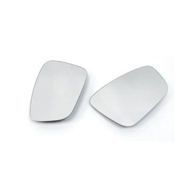 Aizmugures skata spoguļa stikls VW Polo 6R 6C 2010 līdz 2013 Siltināts