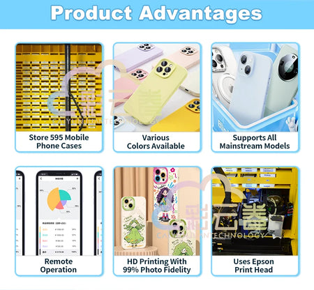 Custom Phone Case Printing Vending Machine &ndash; UV Printing