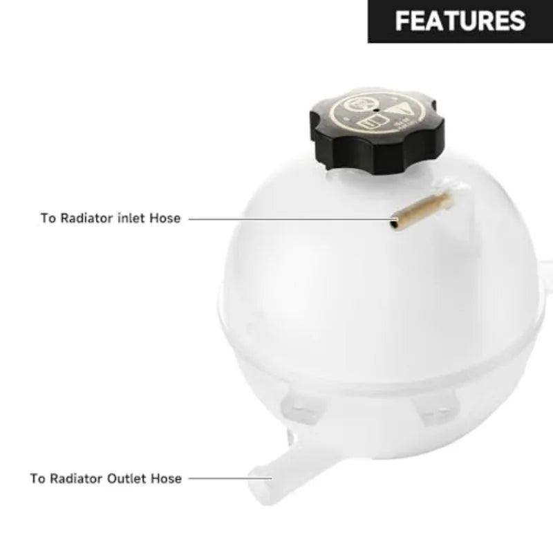Radiatoriaus aušinimo skysčio plėtimosi bakas su dangteliu Chevrolet Malibu, Cadillac XT4-XT6, GMC Acadia Terrain