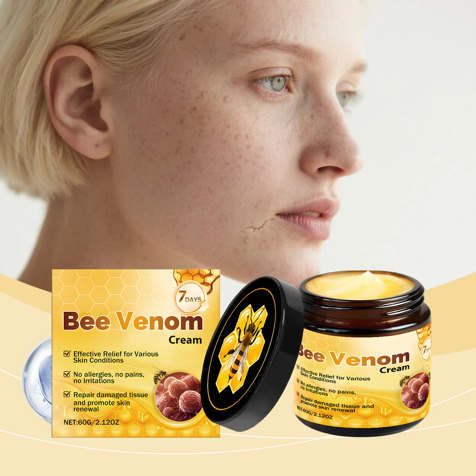 Krem naprawczy z jadem pszczelim łagodzący kwas salicylowy 60g