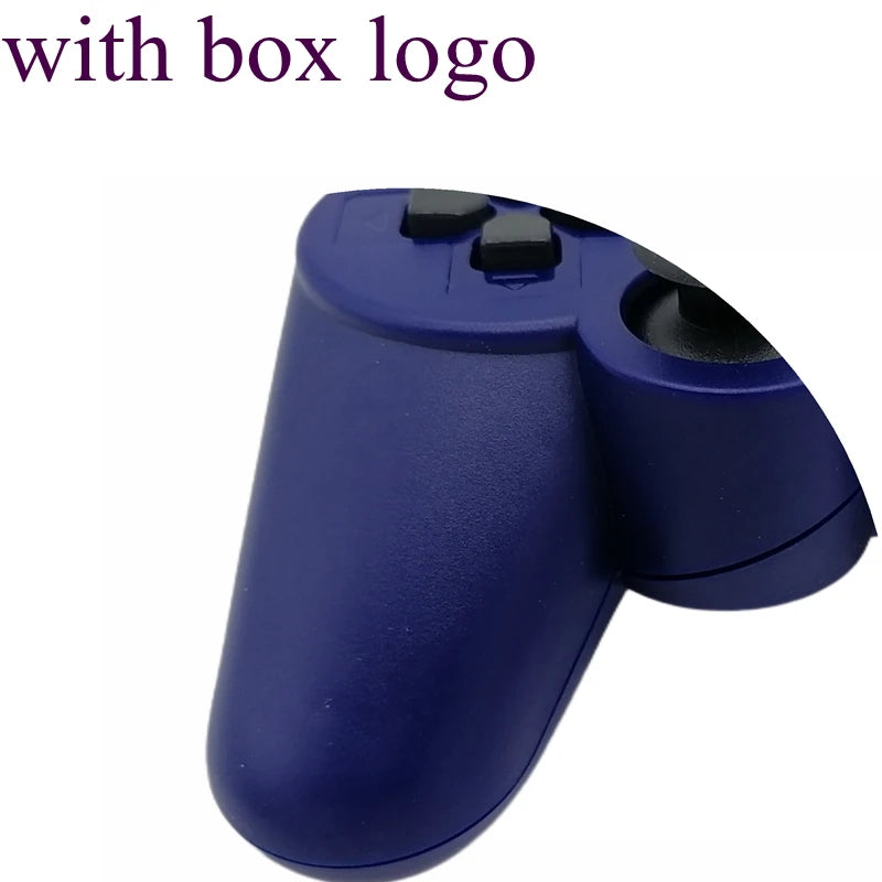 Wireless Gamepad Controller for PlayStation 3 with Dual Vibration and Bluetooth Blue / CHINA
