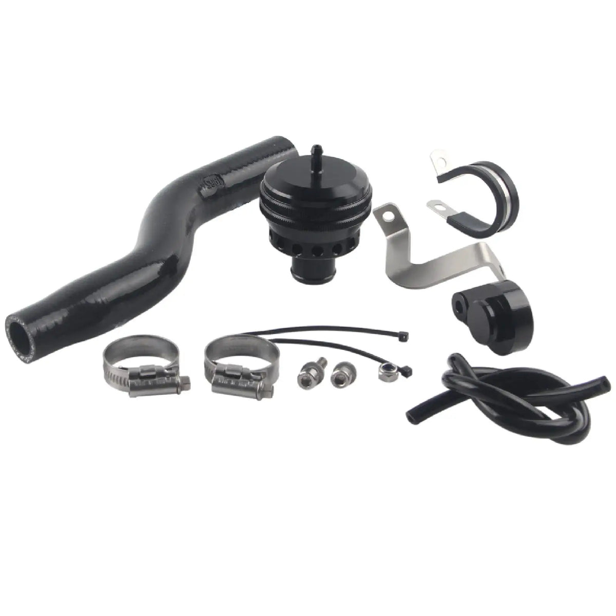 PIKBUK Turbo Blow Off Dump Valve For Suzuki Swift Sport 1.4 And Vitara 1.4 BoosterJet Bule Black Red Hose by InterCyprus Trading Ltd
