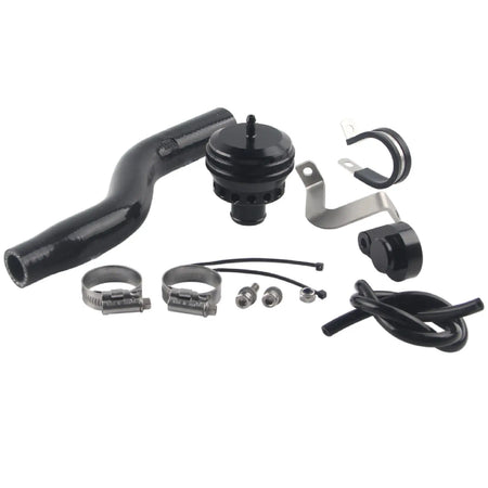 PIKBUK Turbo Blow Off Dump Valve For Suzuki Swift Sport 1.4 And Vitara 1.4 BoosterJet Bule Black Red Hose by InterCyprus Trading Ltd