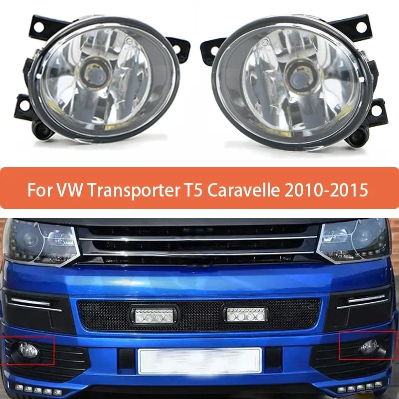 Передний противотуманный фонарь ABS для VW Transporter T5 Caravelle