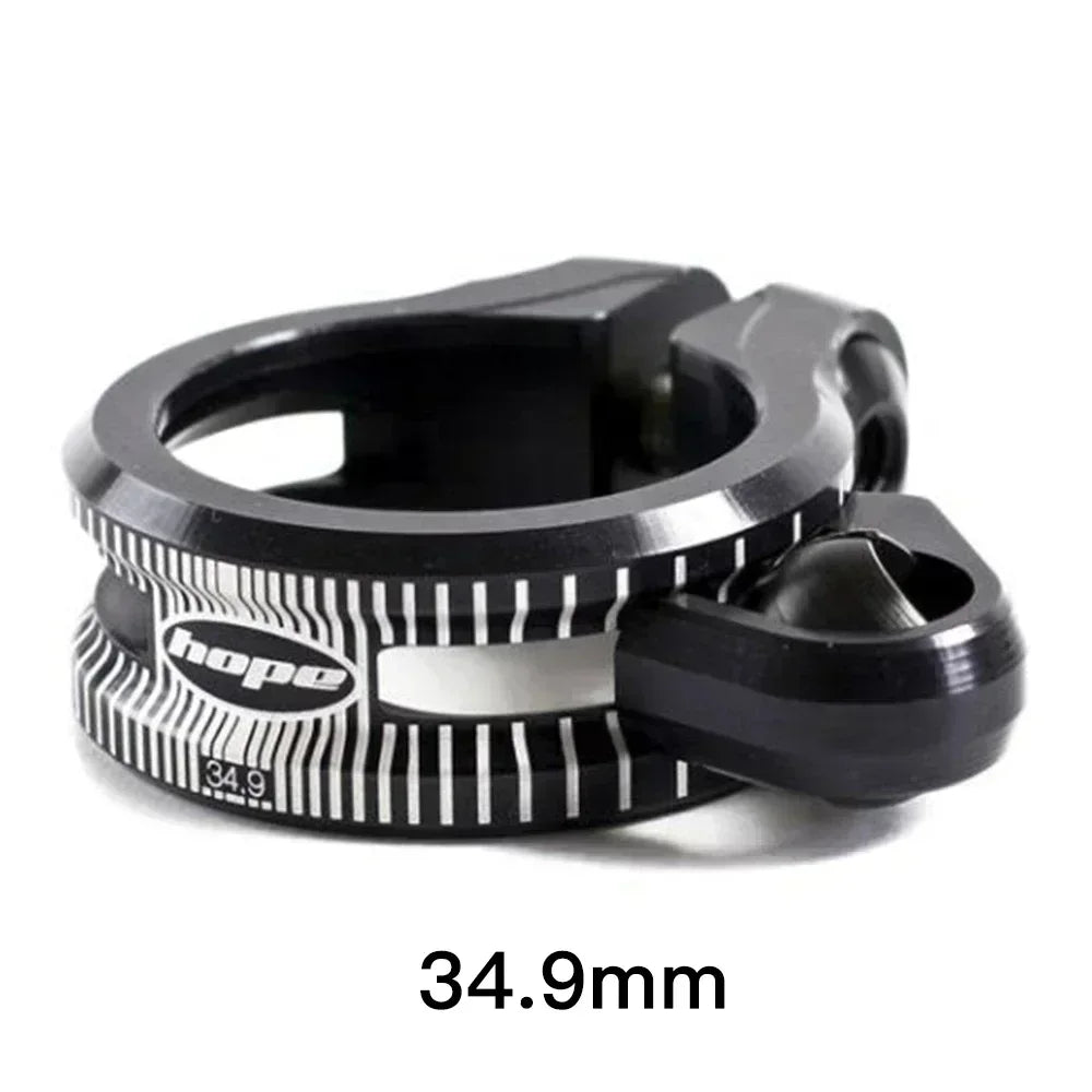 Dropper Seatpost Clamp &ndash; Quick Release Locking Mechanism 04 Clamp 34.9mm
