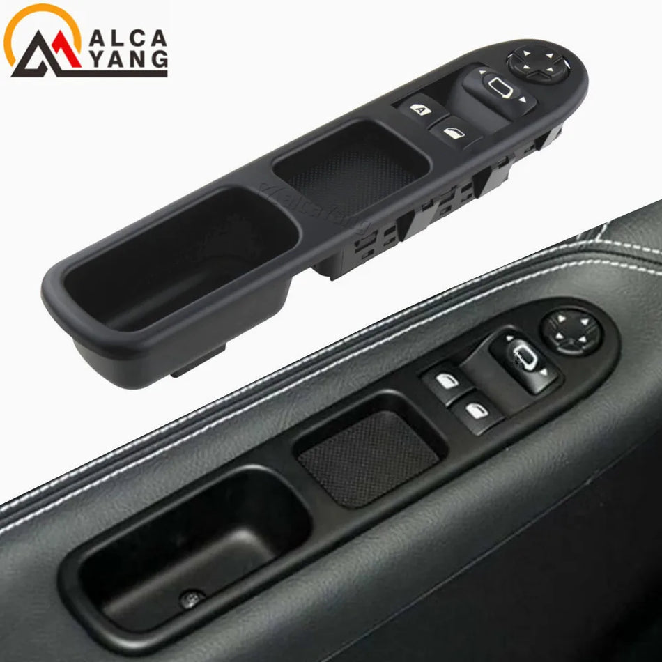 Interrupteur de fenêtre électrique maître pour Peugeot 207 Citroën C3 Picasso 2007-2014