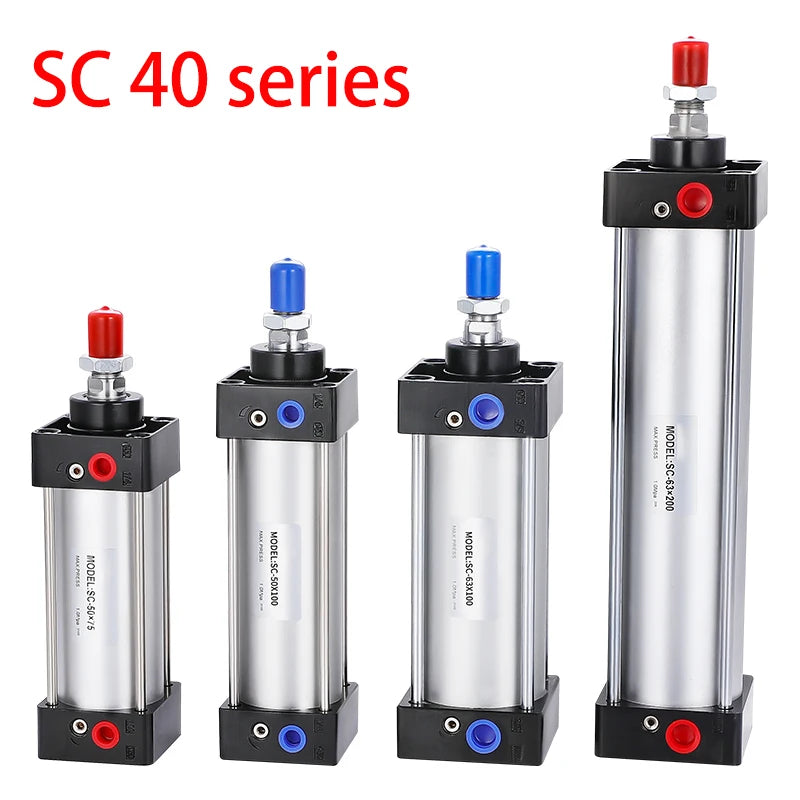 SC40 Series Bore 40mm Air Cylinder &ndash; High Thrust Up To 60 Kg