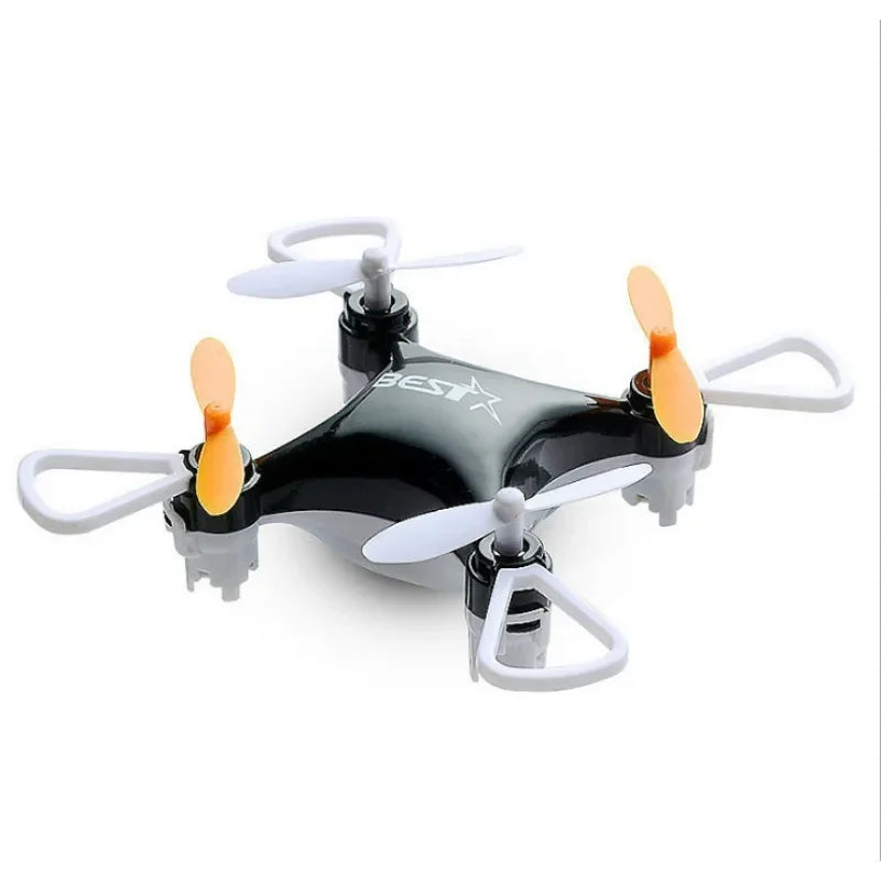 Drone Mini Remote Control Aircraft - Fixed Height Quad black