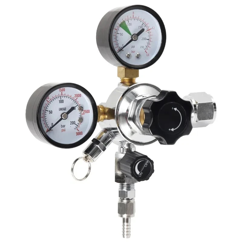 Gas Line Assembly Soda Carbonating Kit &ndash; CO2 Regulator