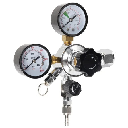 Gas Line Assembly Soda Carbonating Kit &ndash; CO2 Regulator