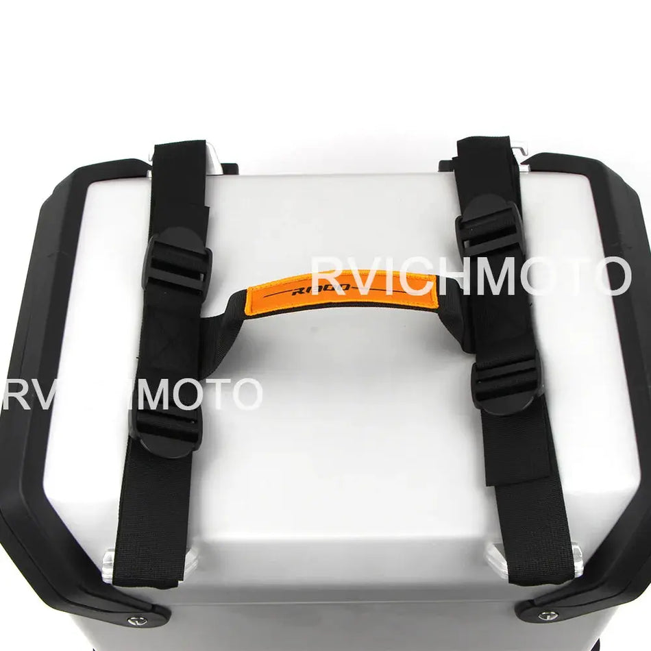 For BMW R1300GS ADV R1300 GSA R1300GS Adventure Motorcycle Handle Rope Panniers Side Box Top Case Straps Side Box Handle Strip by InterCyprus Trading Ltd