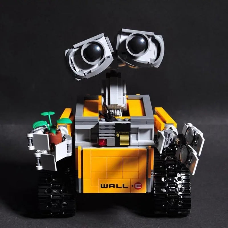 Building Blocks 687 PC RC Robot Kit &ndash; App Controlled Motors