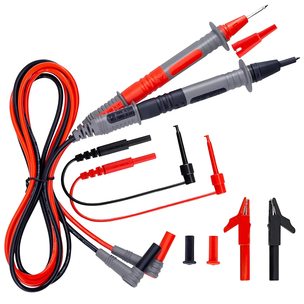 BSIDE K1 Universal Multimeter Probe Kit &ndash; 10A Leads BSIDE K1 / CHINA