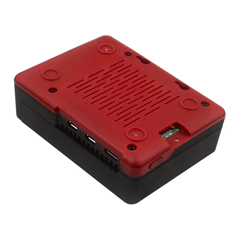 Argon NEO 5 BRED Case &ndash; Built-in PWM Active Cooling Fan