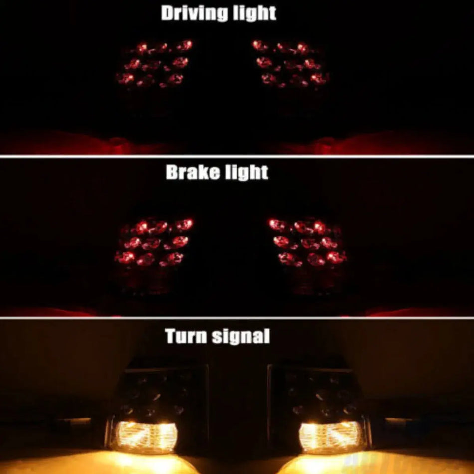 LED Tail Light Assembly For Mitsubishi Outlander 2007-2013 by InterCyprus Trading Ltd