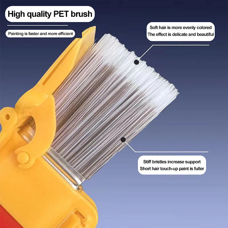 Edging Color Separation Paint Brush &ndash; Precision Tool for Walls &amp; Ceilings
