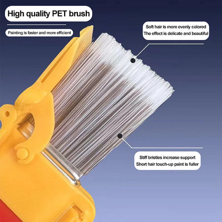 Edging Color Separation Paint Brush &ndash; Precision Tool for Walls &amp; Ceilings