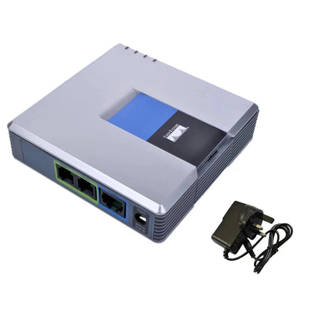 PAP2T VoIP Phone Adapter &ndash; Dual FXS Ports VoIP Gateway UK No Retail Box