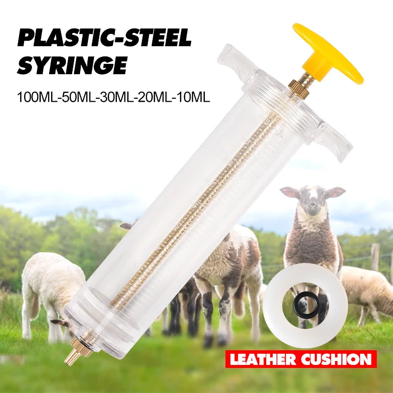Adjustable Dose Syringe For Livestock &ndash; Precise Dosing