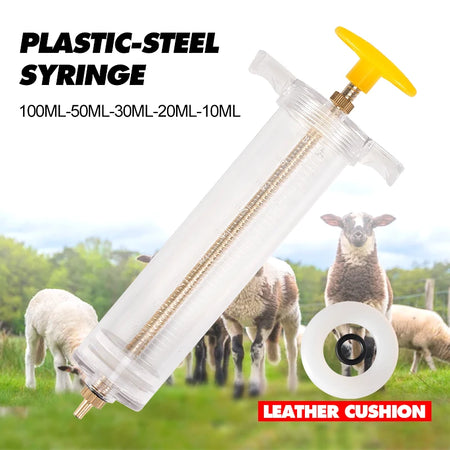 Adjustable Dose Syringe For Livestock &ndash; Precise Dosing