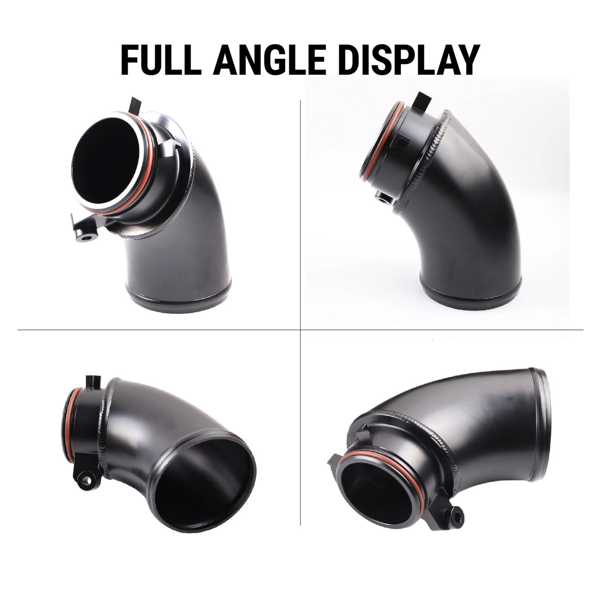 Turbo Inlet Intake Hose for VW Golf MK8 GTI Audi A3 Leon EA888 Gen4 by InterCyprus Trading Ltd